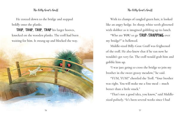 Illustrated Stories of Monsters, Ogres and Giants (and a Troll!)