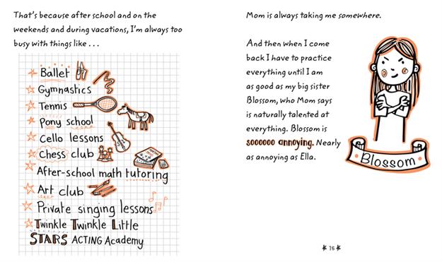 Diary Disaster (Book 11) Ella Diaries Series LIBRARY BINDING