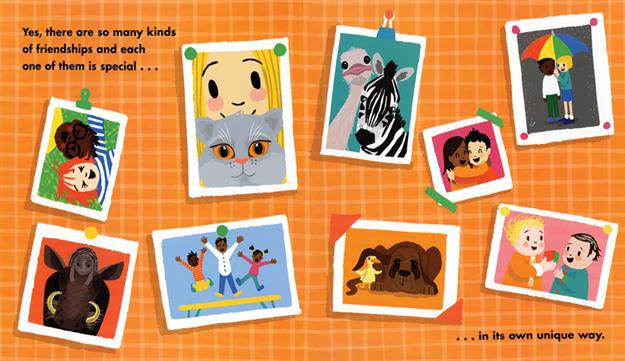 All Kinds of Animal Friends