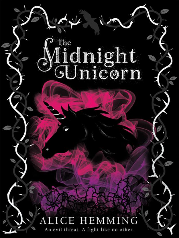Midnight Unicorn, The (Book 1) - Dark Unicorn Series LIBRARY BINDING