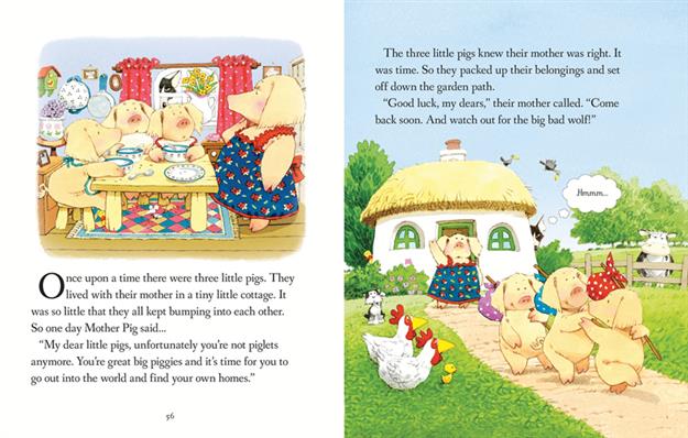 Poppy and Sam's Favorite Fairy Tales