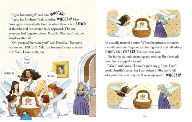Poppy and Sam's Favorite Fairy Tales