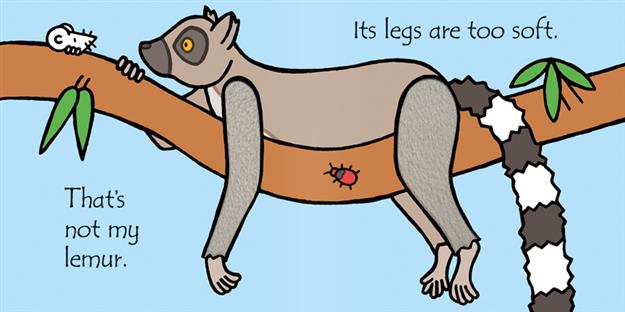 That's Not My Lemur – A THAT’S NOT MY® Series Book
