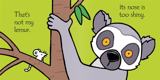That's Not My Lemur – A THAT’S NOT MY® Series Book