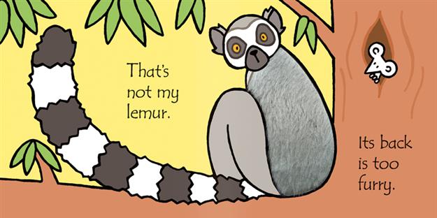 That's Not My Lemur – A THAT’S NOT MY® Series Book