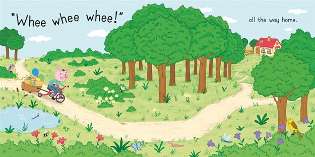 This Little Piggy Went to Market Little Board Book (QR)