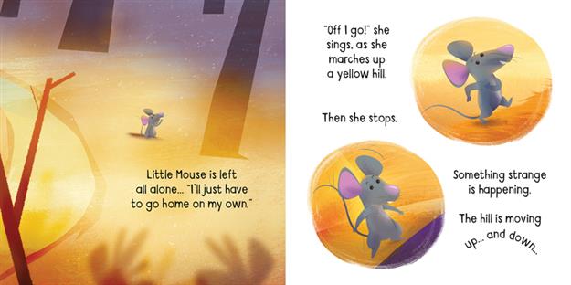 Lion and the Mouse Little Board Book, The (QR)