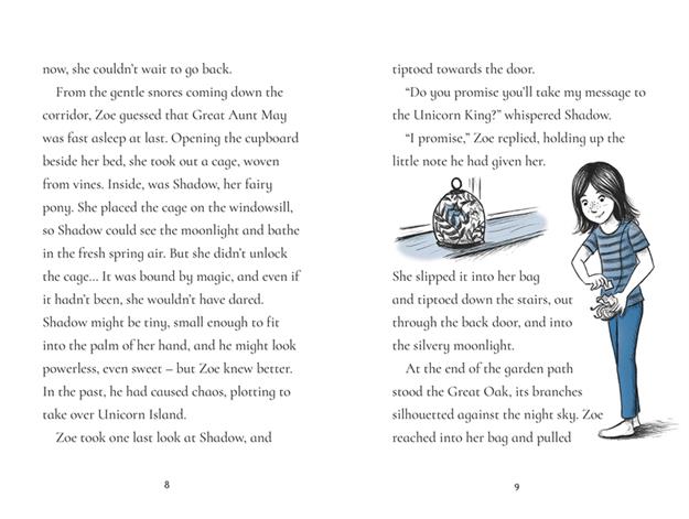 Kingdom Under the Sea (Book 7) Fairy Unicorn Series