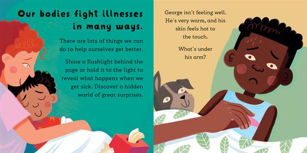 Getting Sick and Feeling Better - Shine-a-Light My World