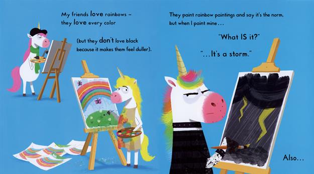 Unicorns Don't Love Rainbows