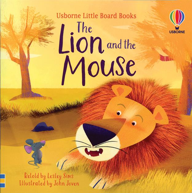 Lion and the Mouse Little Board Book, The (QR)