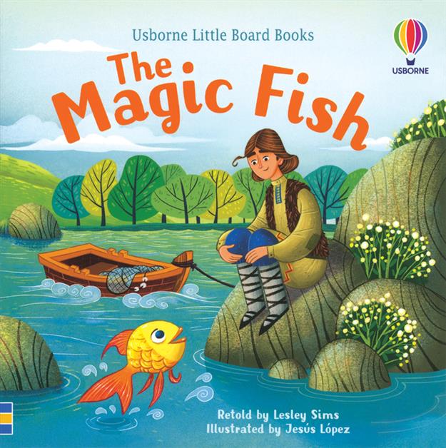 Magic Fish Little Board Book, The (QR)