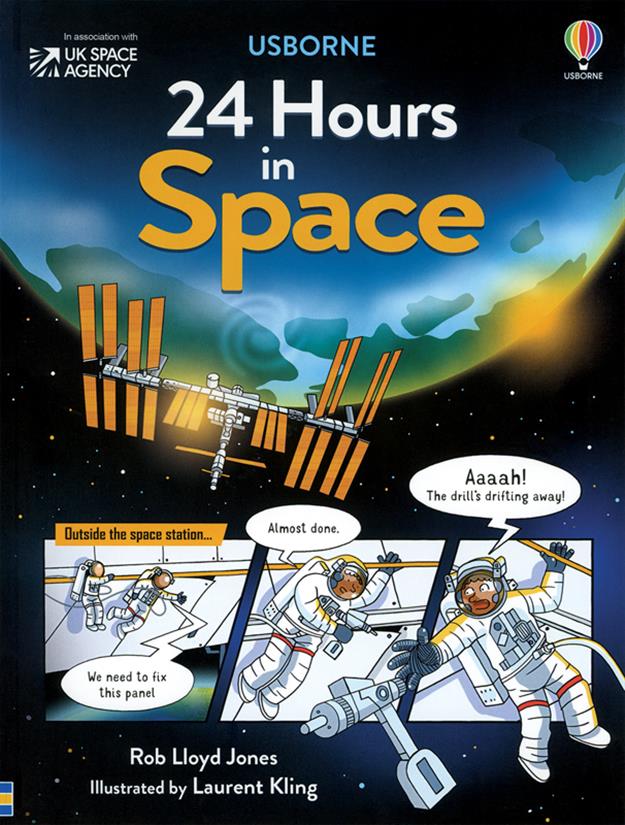 24 Hours in Space (IR) Graphic Novel