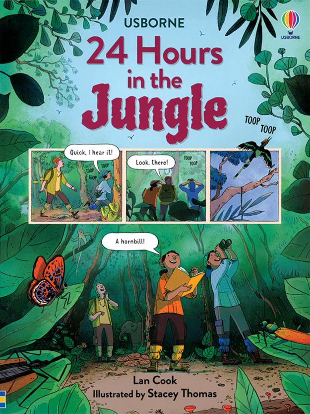24 Hours in the Jungle (IR) Graphic Novel
