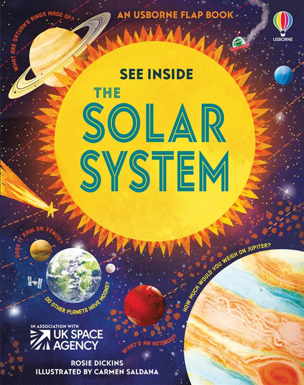 See Inside the Solar System (IR)