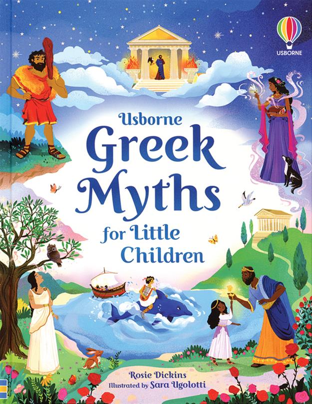 Greek Myths for Little Children
