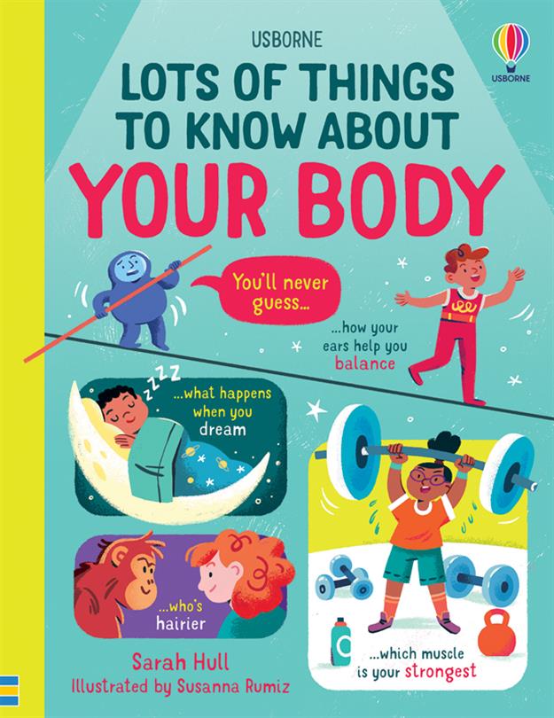 Lots of Things to Know About Your Body (IR)