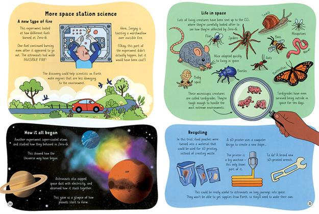 24 Hours in Space (IR) Graphic Novel