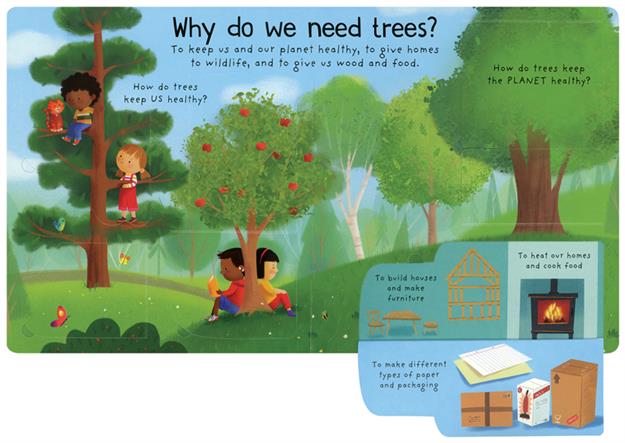 Lift-the-Flap First Questions and Answers: Why Do We Need Trees?