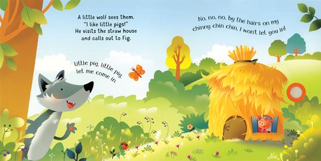 Three Little Pigs, The - Listen & Read Story Books