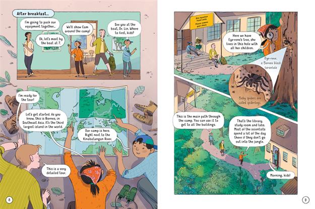 24 Hours in the Jungle (IR) Graphic Novel