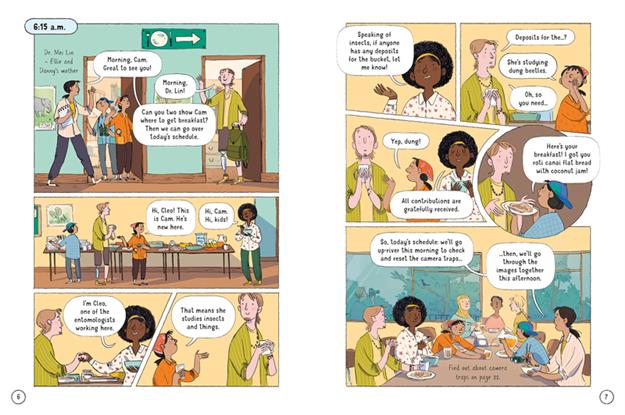 24 Hours in the Jungle (IR) Graphic Novel