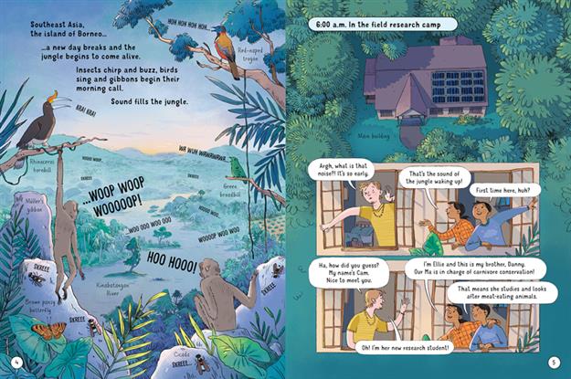24 Hours in the Jungle (IR) Graphic Novel