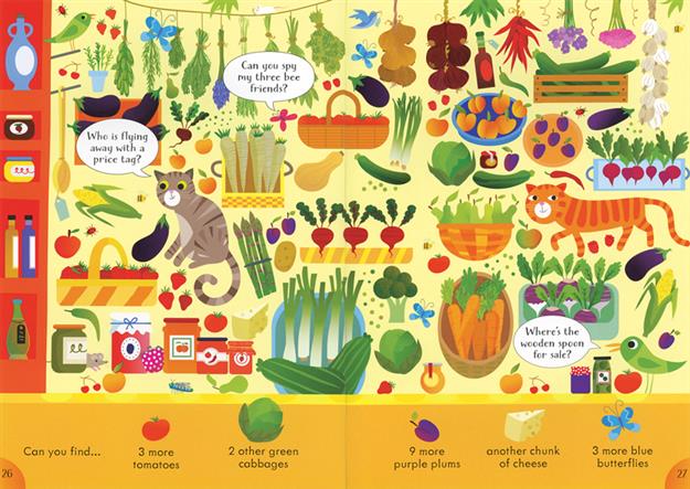 Look & Find Puzzles: On the Farm