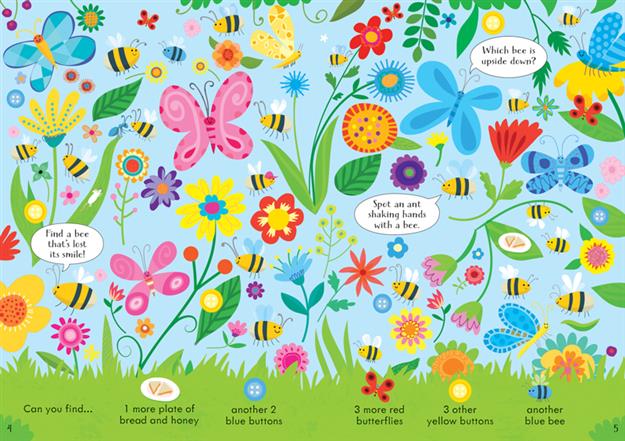Look & Find Puzzles: On the Farm
