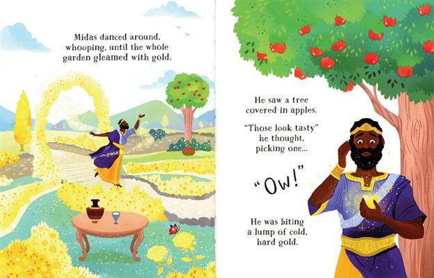 Greek Myths for Little Children
