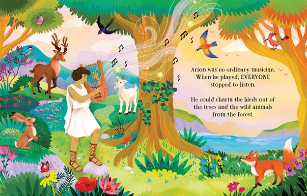 Greek Myths for Little Children