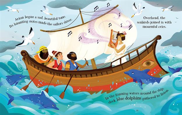 Greek Myths for Little Children