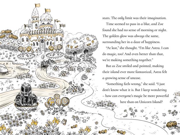 Islands in the Sky (Book 9) Fairy Unicorn Series