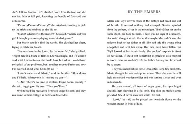 Blazing Unicorn, The - Dark Unicorn Series