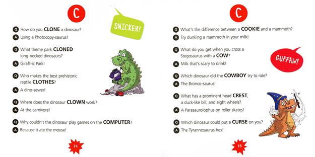 A to Z Dinosaur Joke Book, The