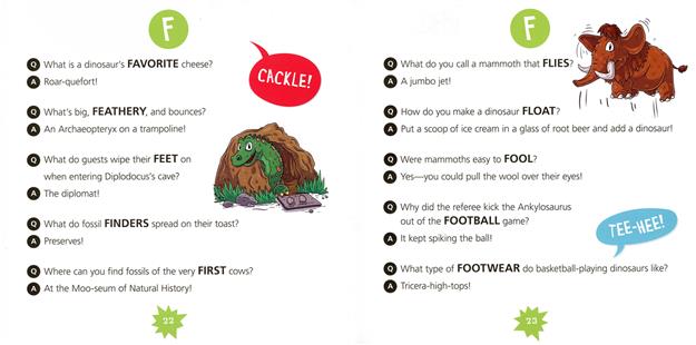 A to Z Dinosaur Joke Book, The