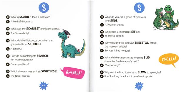 A to Z Dinosaur Joke Book, The