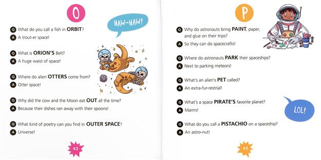 A to Z Space Joke Book, The