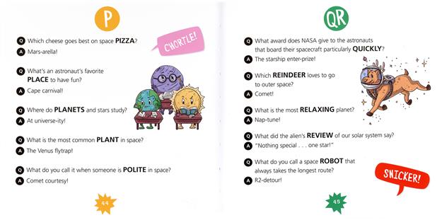 A to Z Space Joke Book, The