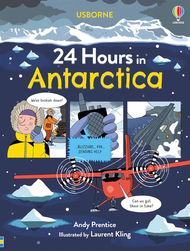 24 Hours in Antarctica (IR) Graphic Novel