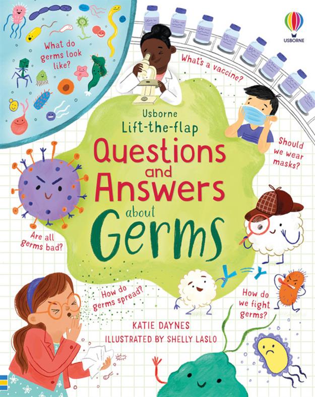 Lift-the-Flap Questions and Answers About Germs (IR)