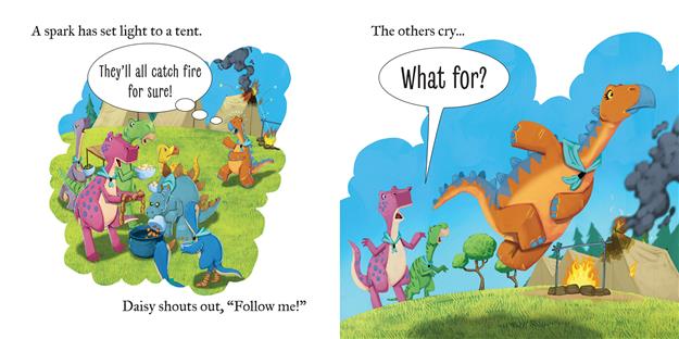 Dinosaur Who Asked "What for?", The (QR)