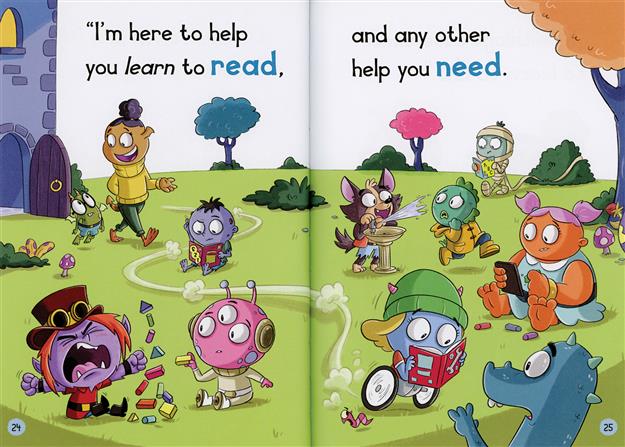 School of Monsters Bug's First Day