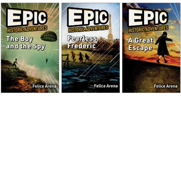 EPIC HISTORIC ADVENTURE COMPLETE COLLECTION (3)