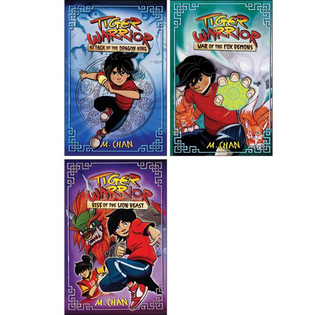 Tiger Warrior Complete Library Collection (3)