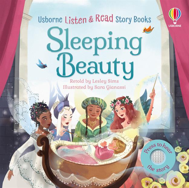 Sleeping Beauty - Listen & Read Story Books