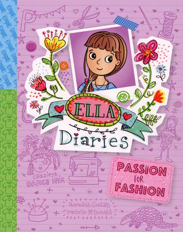 Passion for Fashion (Book 14) Ella Diaries LIBRARY BINDING