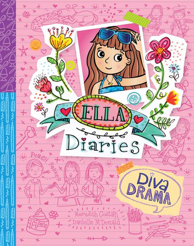 Diva Drama (Book 15) Ella Diaries Series LIBRARY BINDING