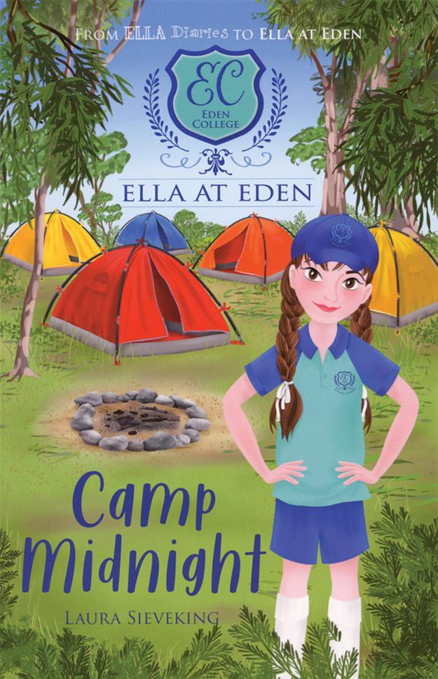 Camp Midnight (Book 4) Ella at Eden Series LIBRARY BINDING