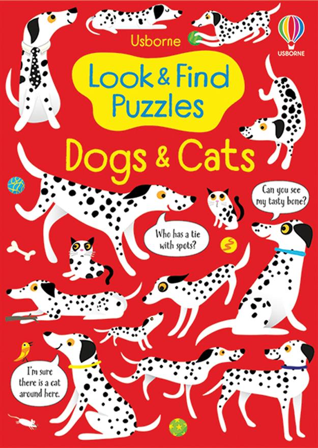 Look & Find Puzzles: Dogs and Cats